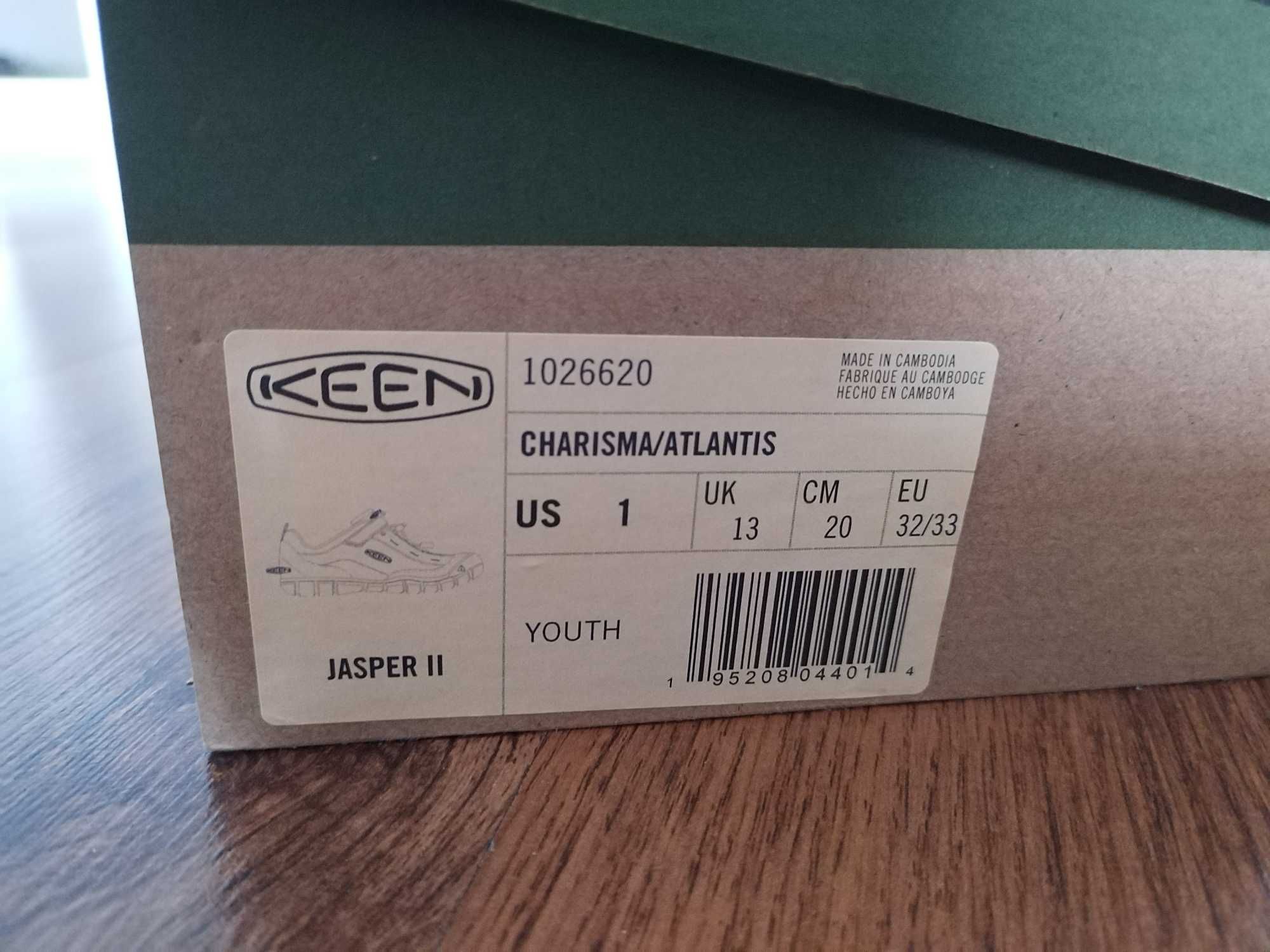 Детски трекинг обувки Keen  32/33 barefoot friendly