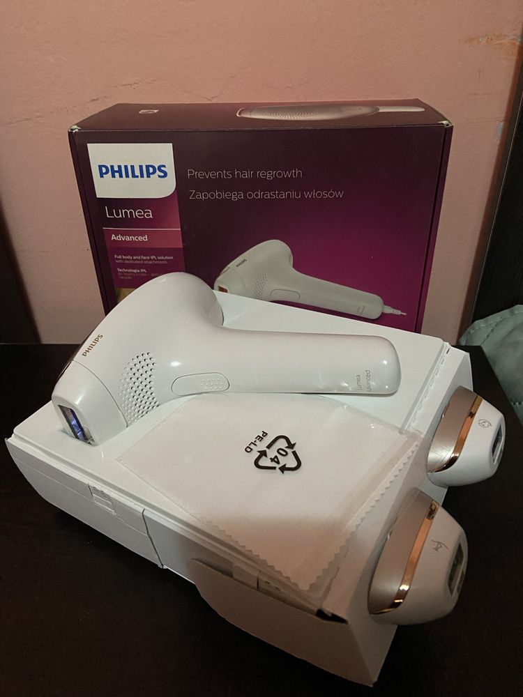 Фотоепилатор Philps Lumea Advanced SC 19998/00