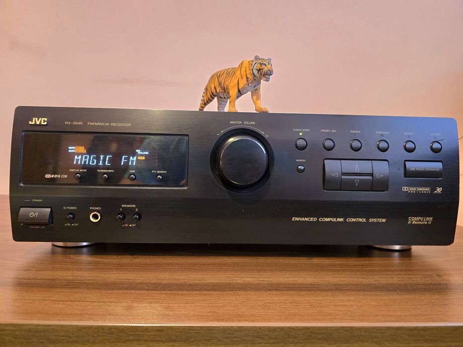 Jvc RX-R554. Receiver home cinema . Preț fix !