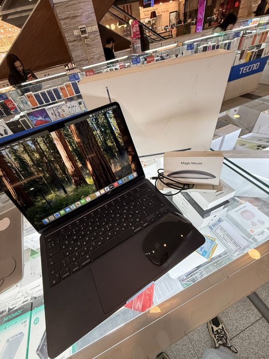 Macbook Air M2 16/256 EAC 100% 2цикла+Magic Mouse 4