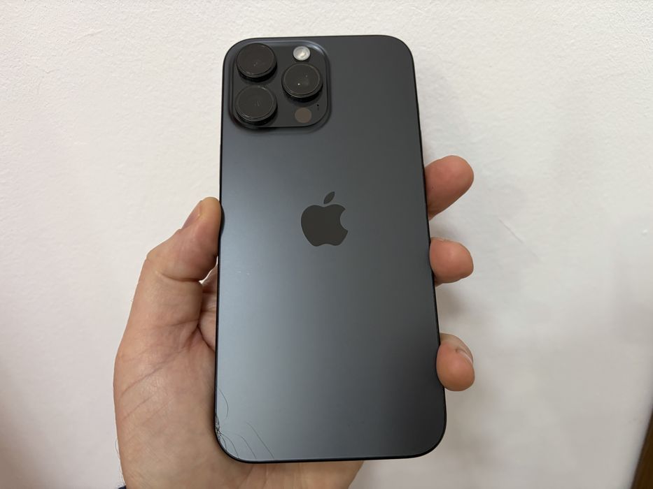 Iphone 16 Pro Max, Black Titanium, cu Bypass