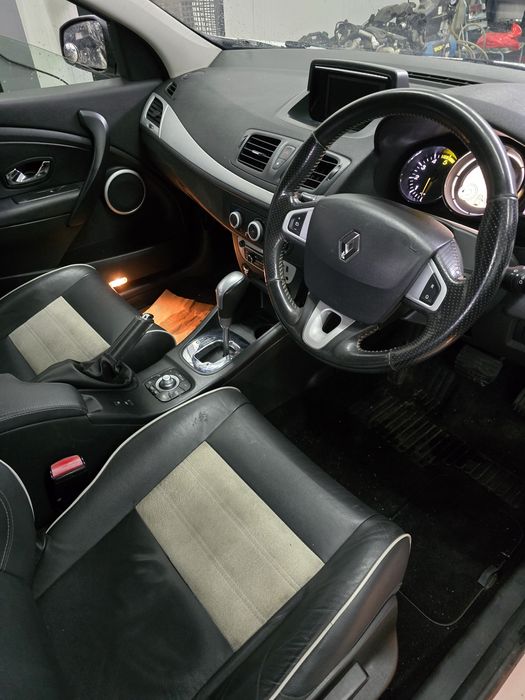 Interior scaune bancheta piele Bose Renault Megane 3
