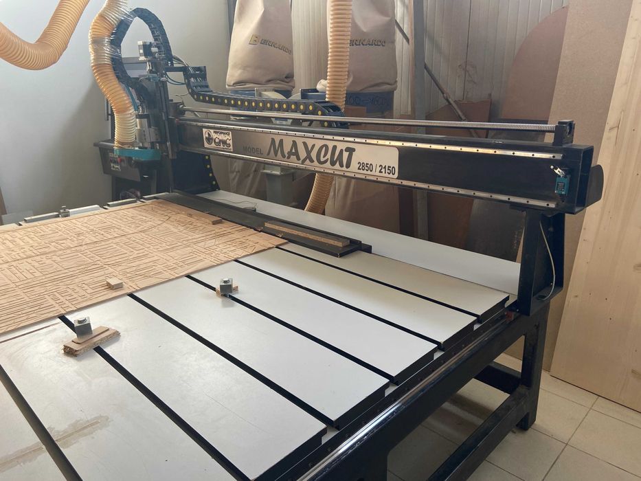 Vand CNC 2850x2150mm