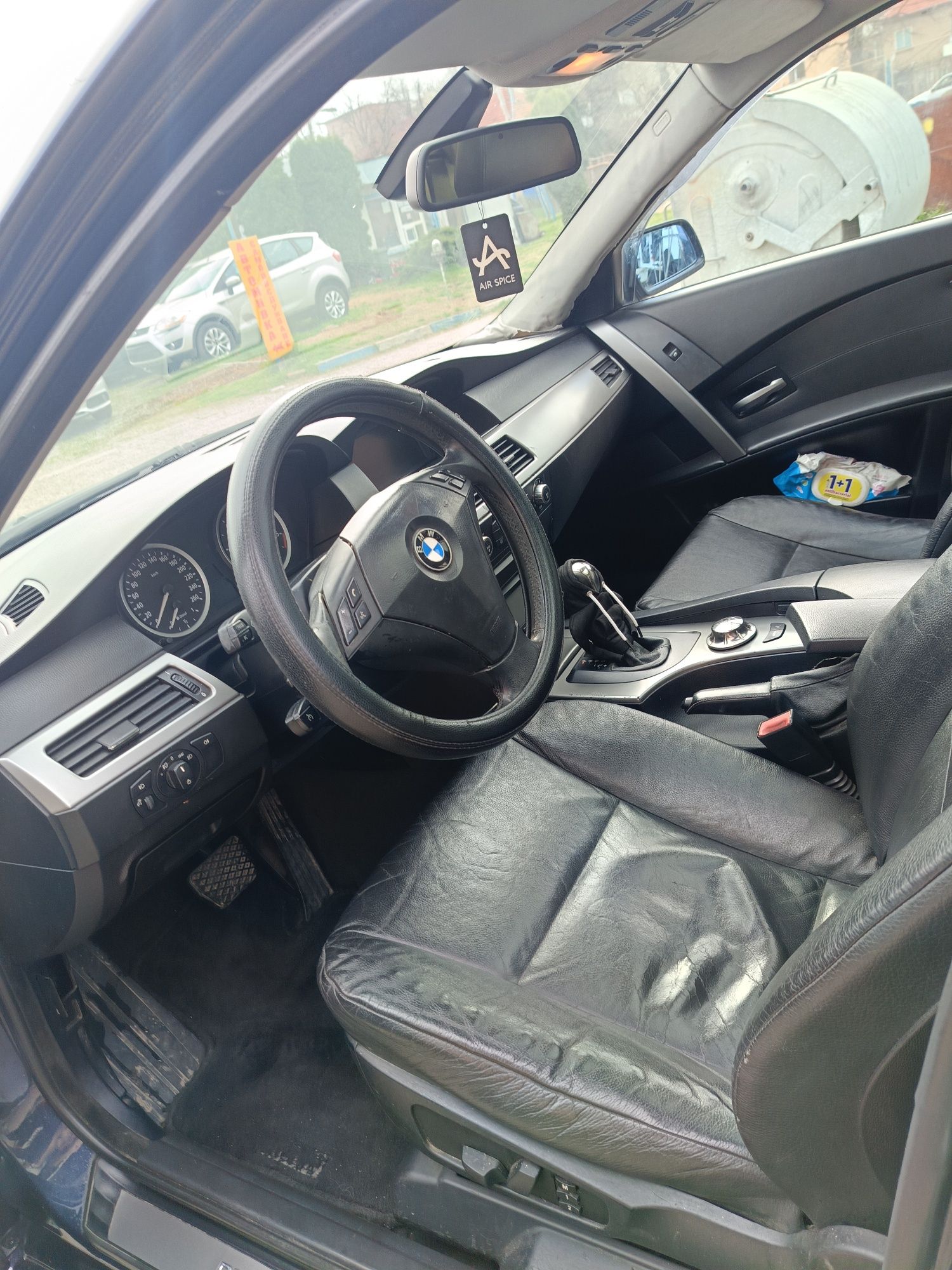 Bmw e61 525d 177hp