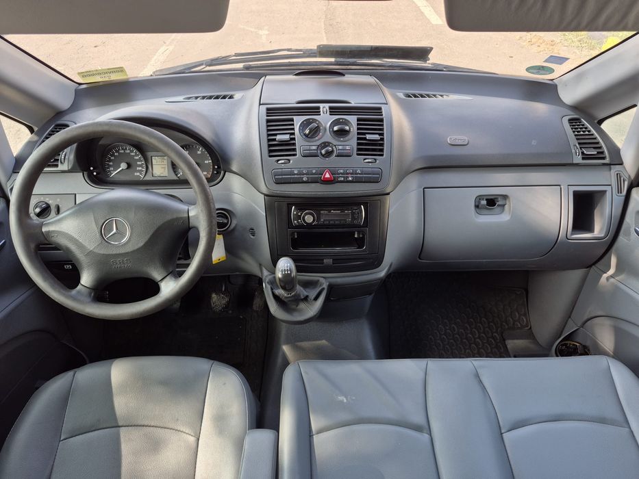 Mercedes vito 2009