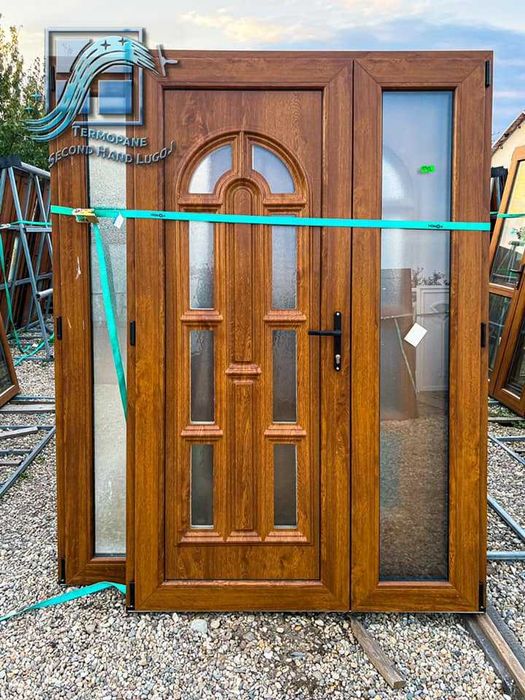 usi duble termopan noi stejar de la 1800 lei