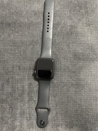 Apple Watch Series 6 44 mm Aluminium Case Black Sport Band