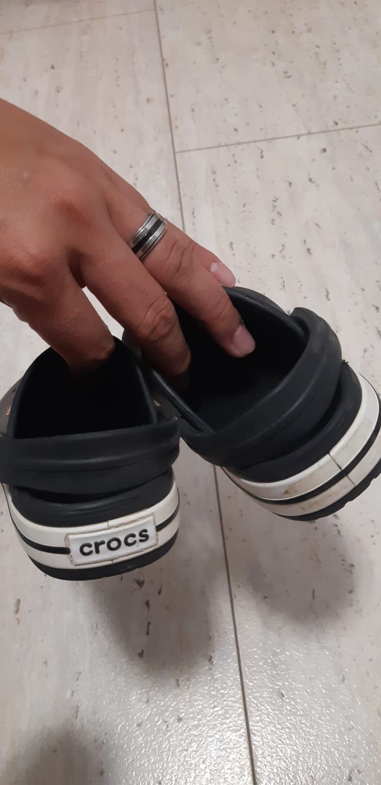 Pantofi crocs unisex mărimea 23