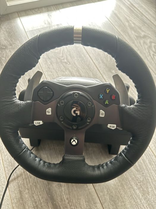 volan logitech g920 + schimbator logitech