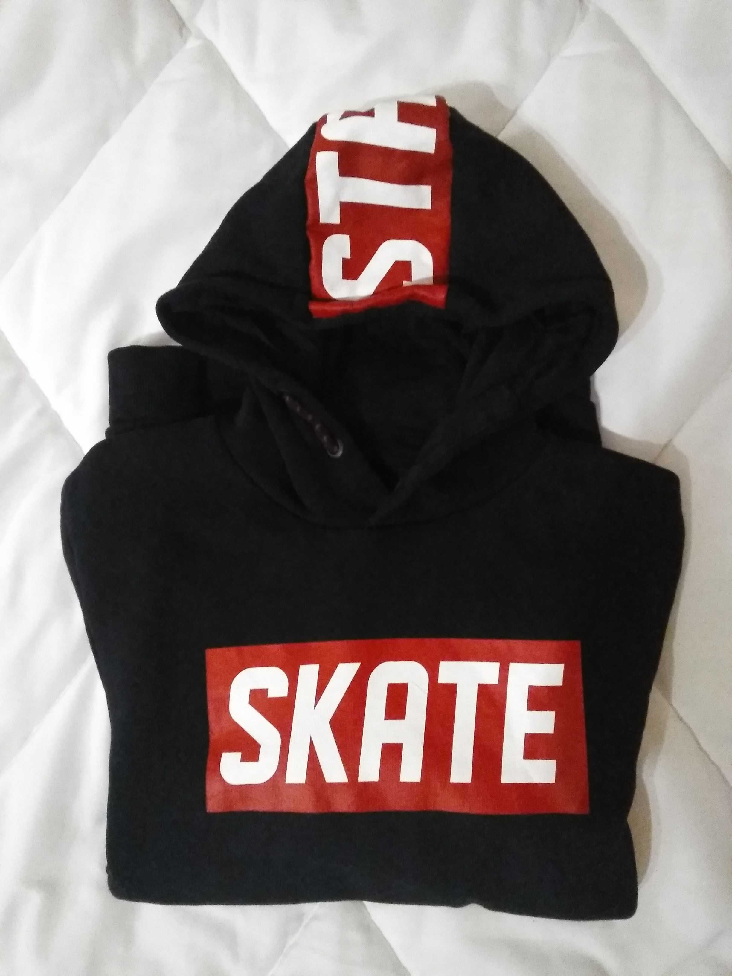 Горнище суитчър M/S hoodie худи Downtown Stay Real Skate