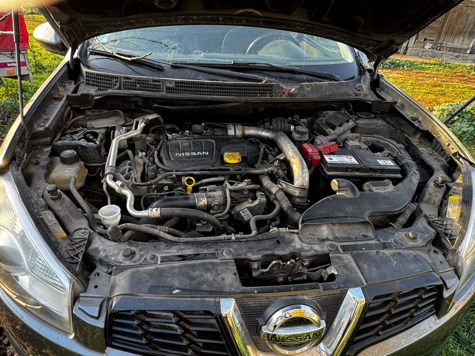 Dezmembrez nissan qashqai turbo defect