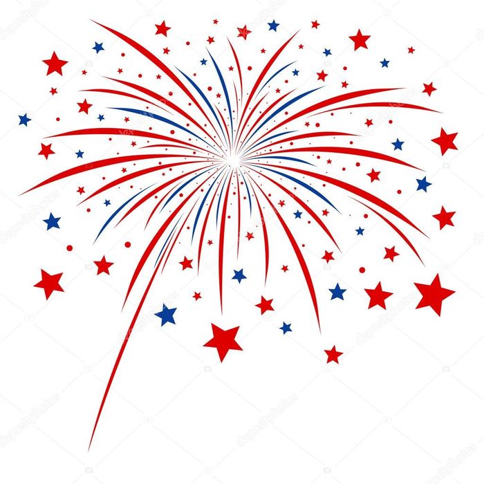 Салют на день рождения