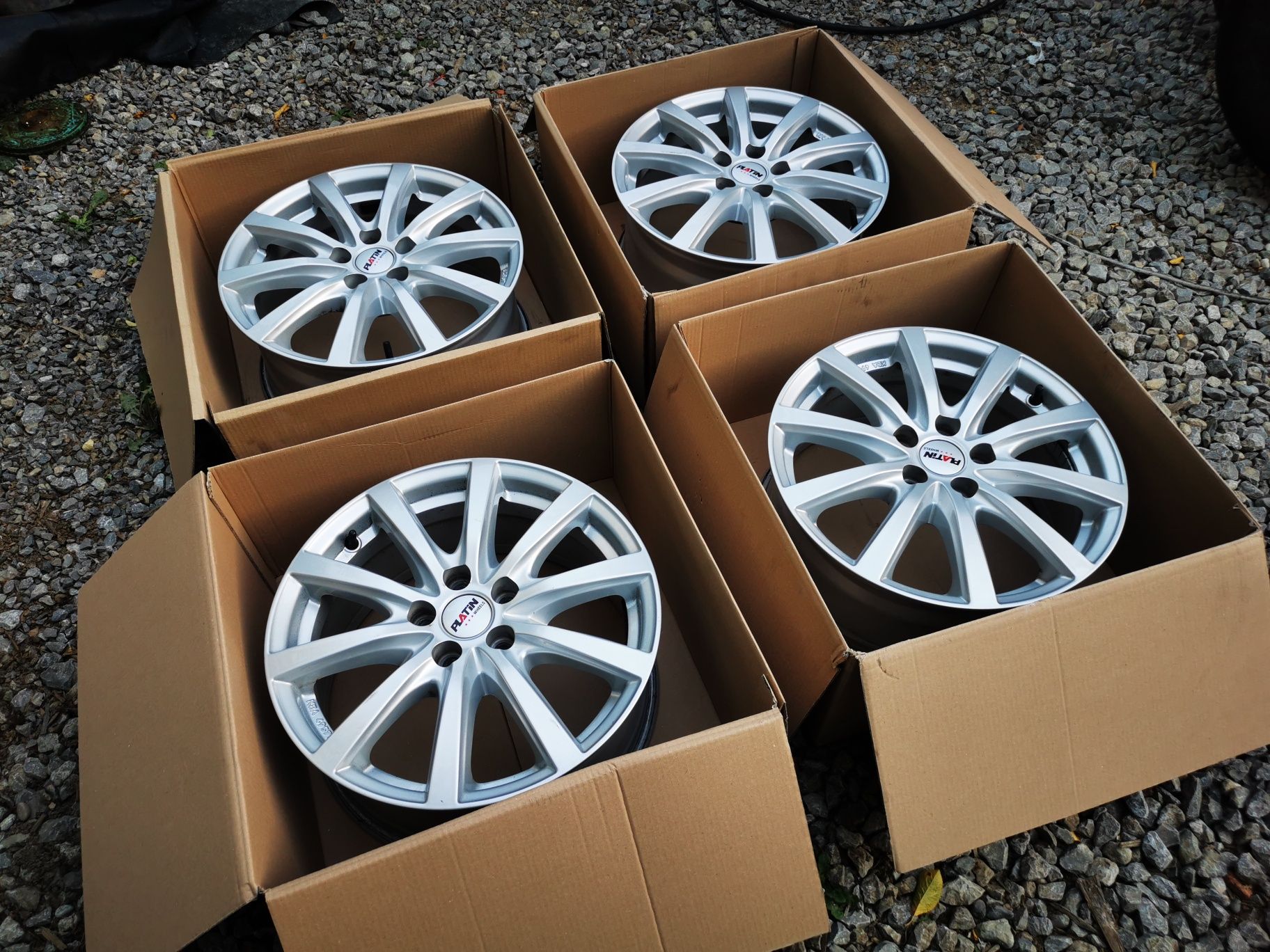 4 x Jante  5x108 Ford, Volvo, Jaguar 17 zoll