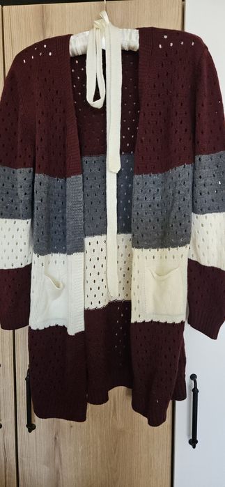 комплект плетени жилетки 3 броя нови