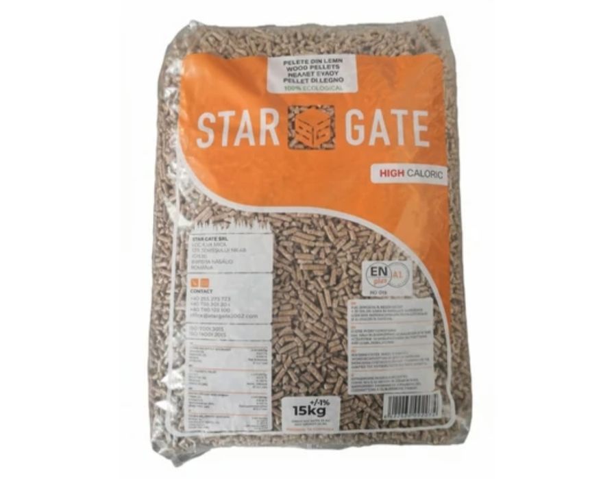 Vând peleți Star Gate