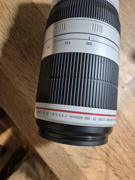 Обектив Canon ef 100 400  mk ii