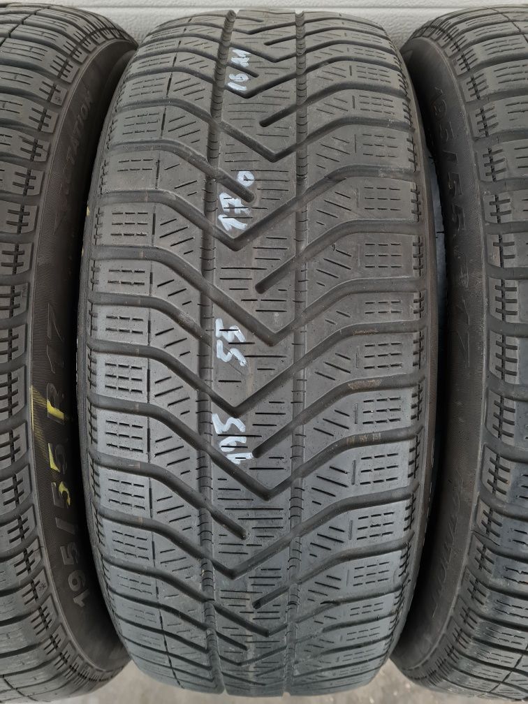 Зимни гуми 4 броя PIIRELLI SnowControl 3 195 55 R17 дот 1621