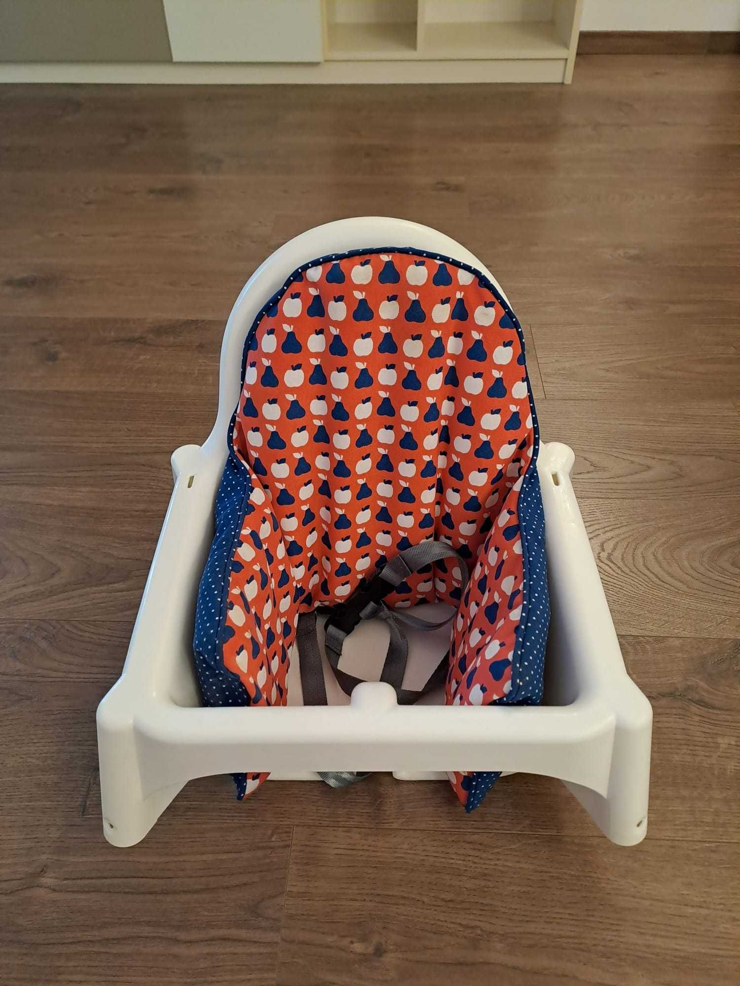 Scaun copil Ikea Antilop-pernuta,tavita+centuri-Stare perfecta-Ca Nou