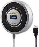 Detector de gaz, senzor GPL/gaz natural USB, alarmă sonoră și lumină