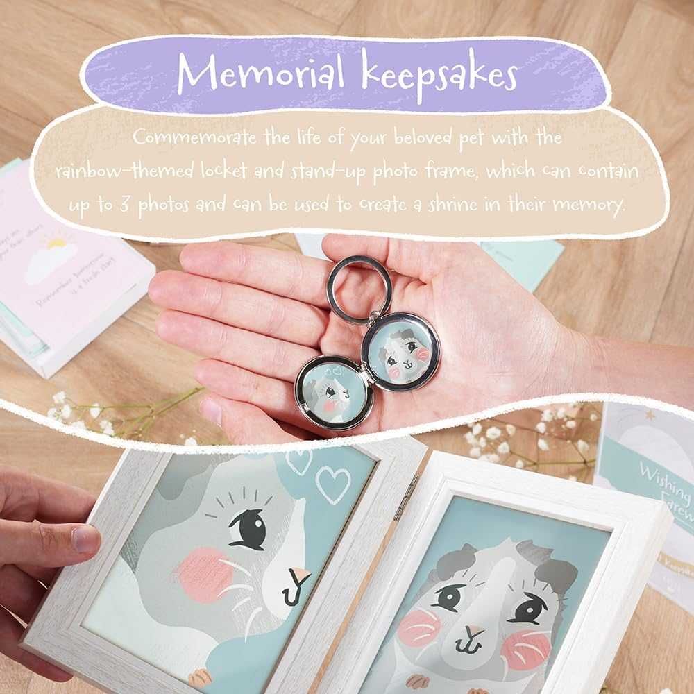 Kavee Мемориален комплект за сбогом за морски свинчета и зайци