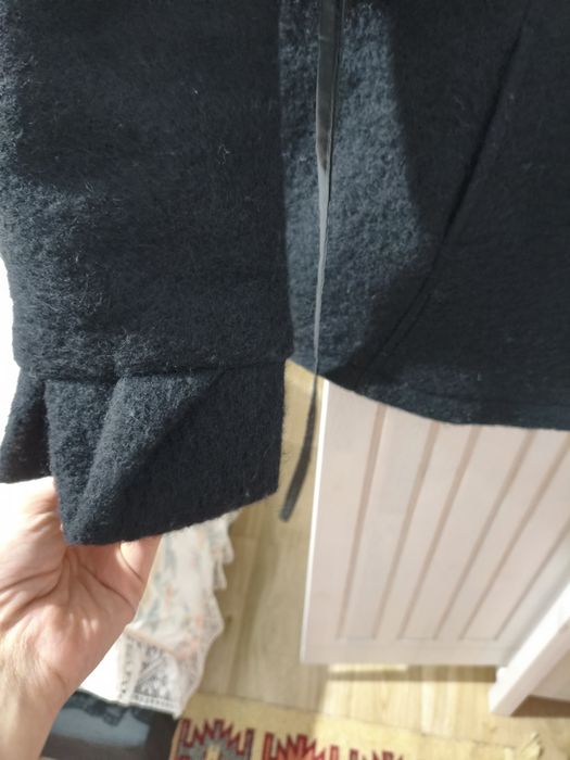 Palton 100% lana, made Italy, L