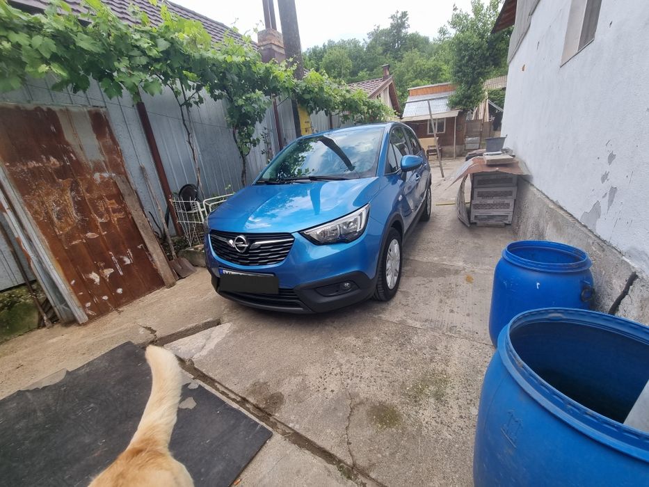 Opel crossland x