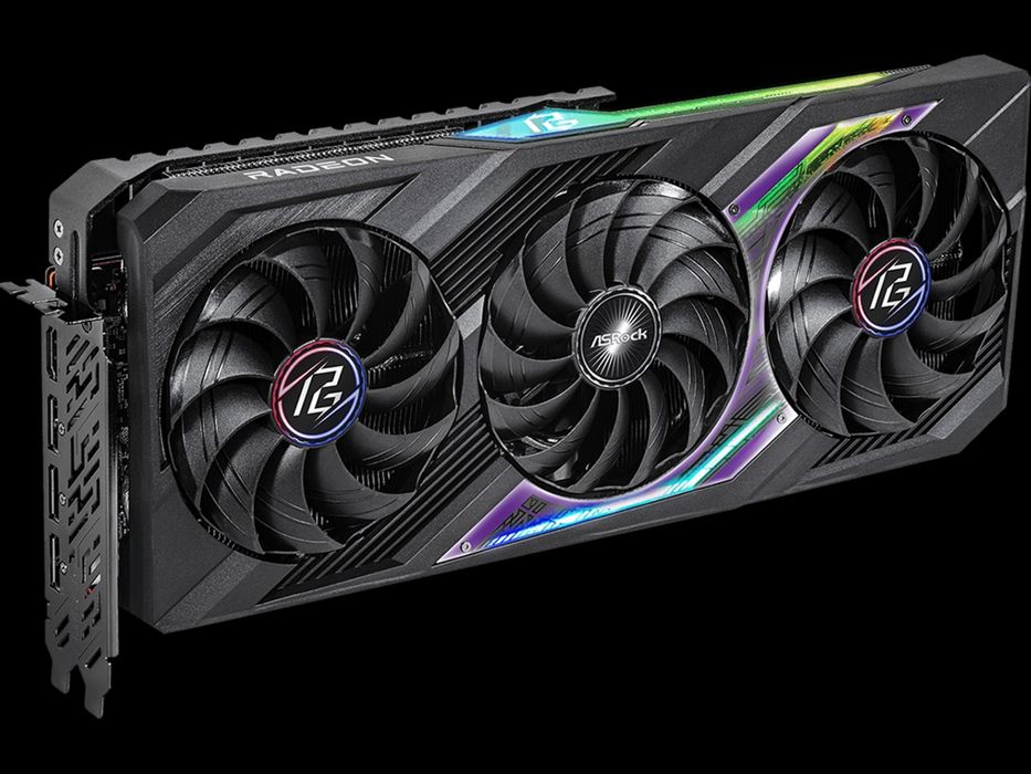 ASRock AMD Radeon RX 7700 XT Phantom Gaming 12GB OC.