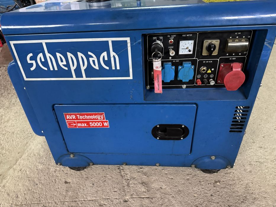 Generator Diesel Scheppach 5500w