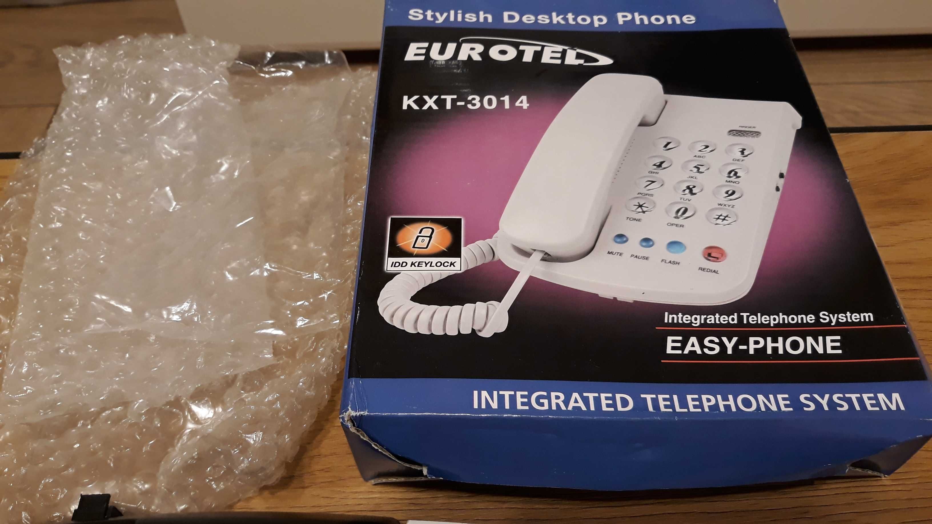 Стационарен телефон EUROTEL KXT -3014