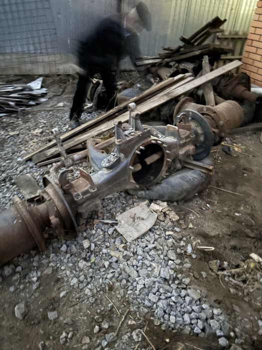 Мосты на Камаз 20 тн