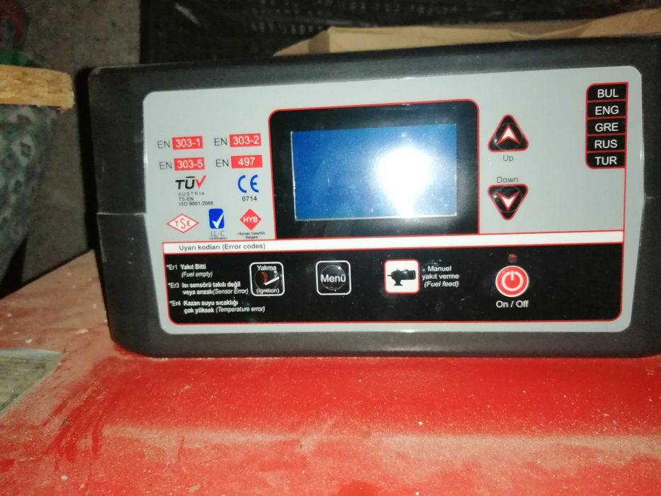 котел пелети емташ