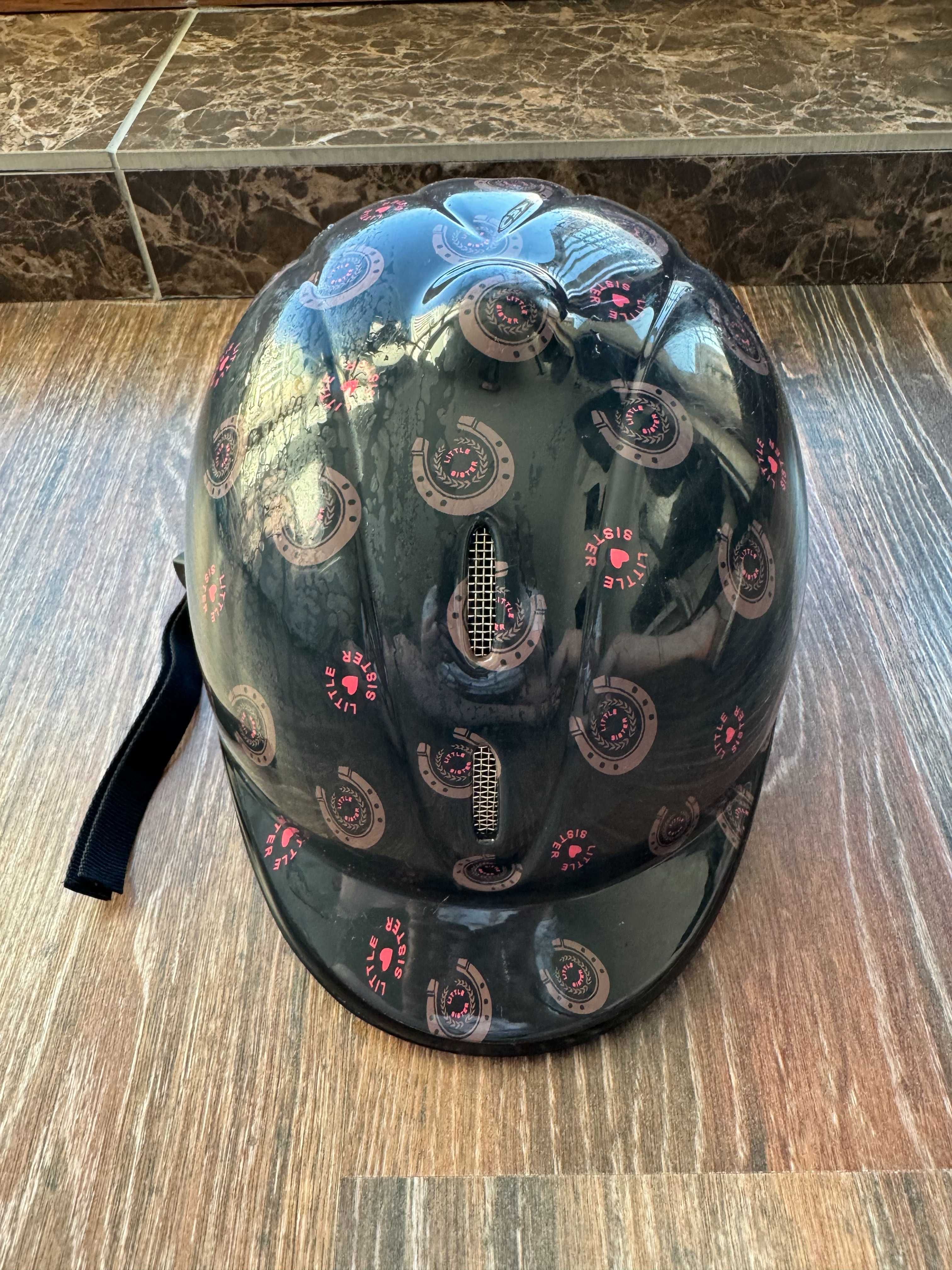 Детска конна каска HKM 52-55 см (S)
