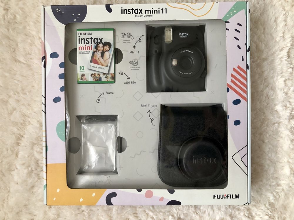 Фотокамера моментальной печати Fujifilm Instax Mini 11 ACR. FRAME