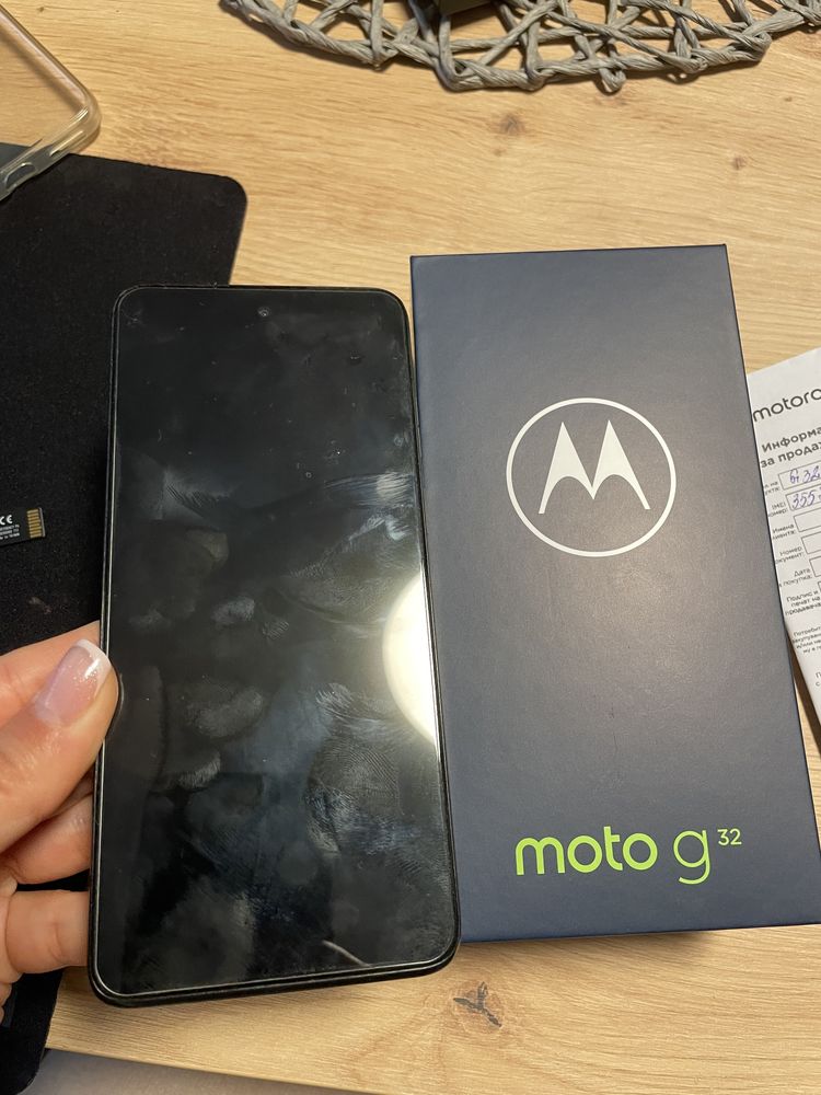 Motorola G 32 в отлично състояние