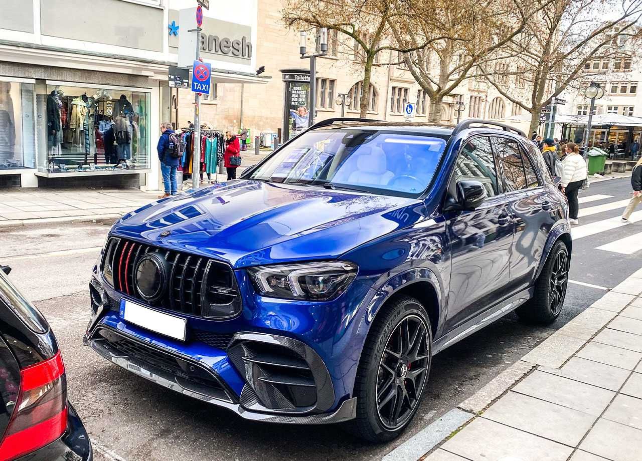 Grila Mercedes GLE Coupe C167 Gle W167 Suv GTR Design