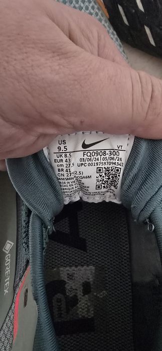 Nike Trail Pegasus 5 GTX 42.5-43