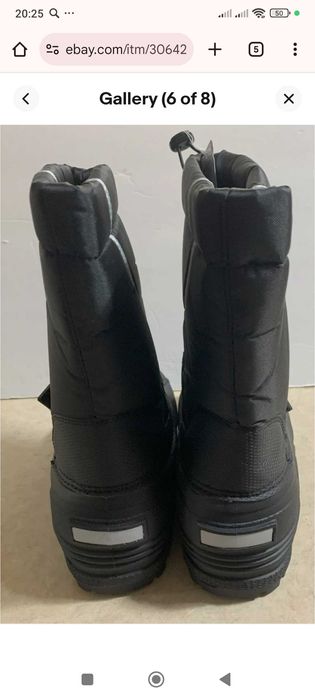 Продам новые сапоги привезли с США, размер 43