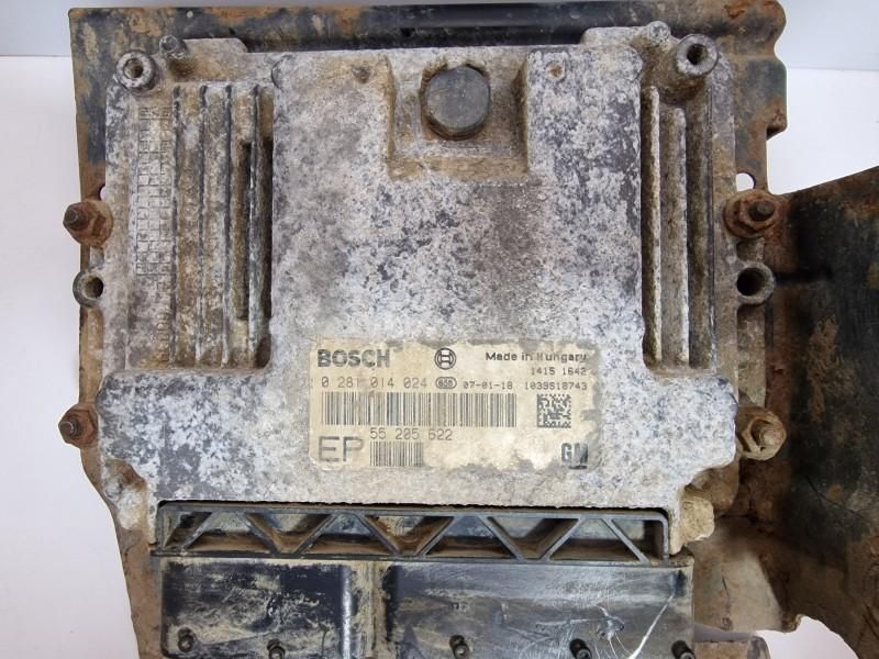 ECU Calculator motor EDC16C39 } Opel Astra H Twintop 1.9 cdti Z19DT; Z