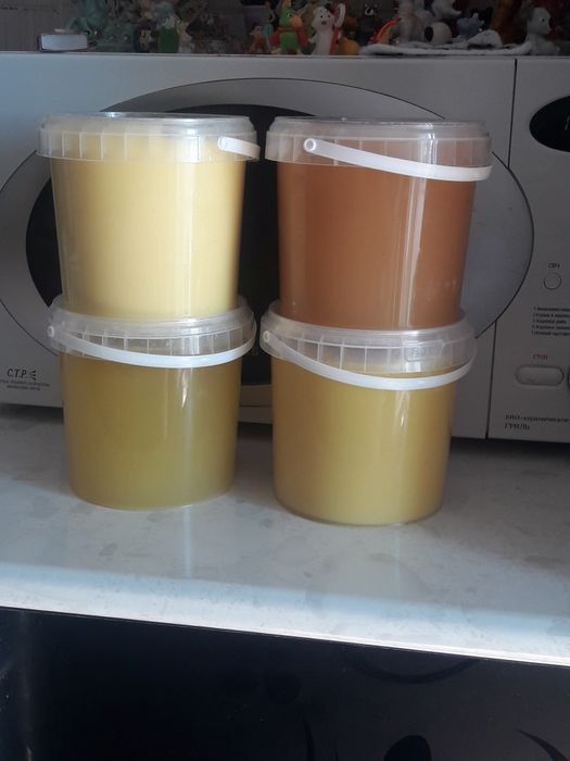 Свежий мед со своей пасике