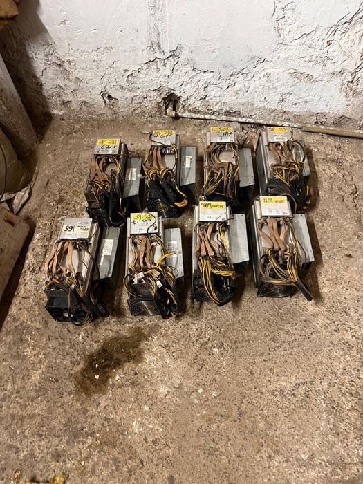 Асики L3 продам лотом 25 штук