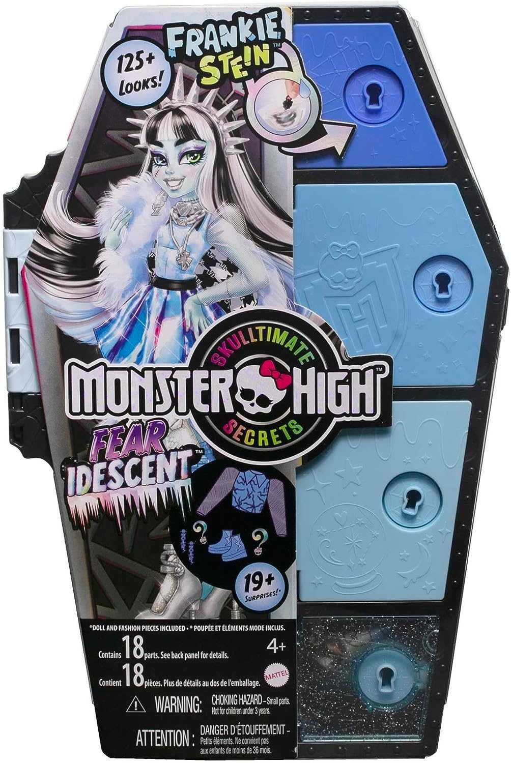 Кукла Monster High Frankie Stein с гардероб с аксесоари Монстър Хай