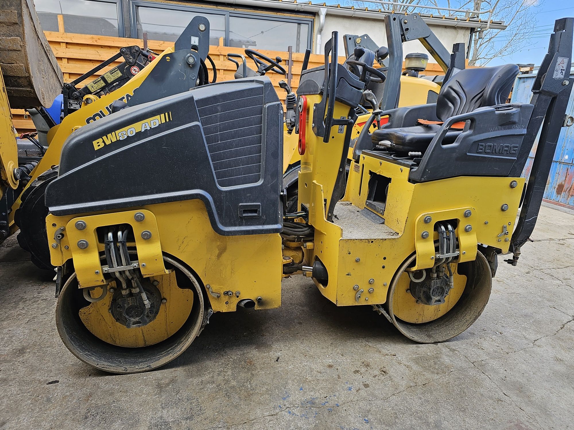 Cilindru compactor Bomag bw80 AD ,2018 Variante‼️