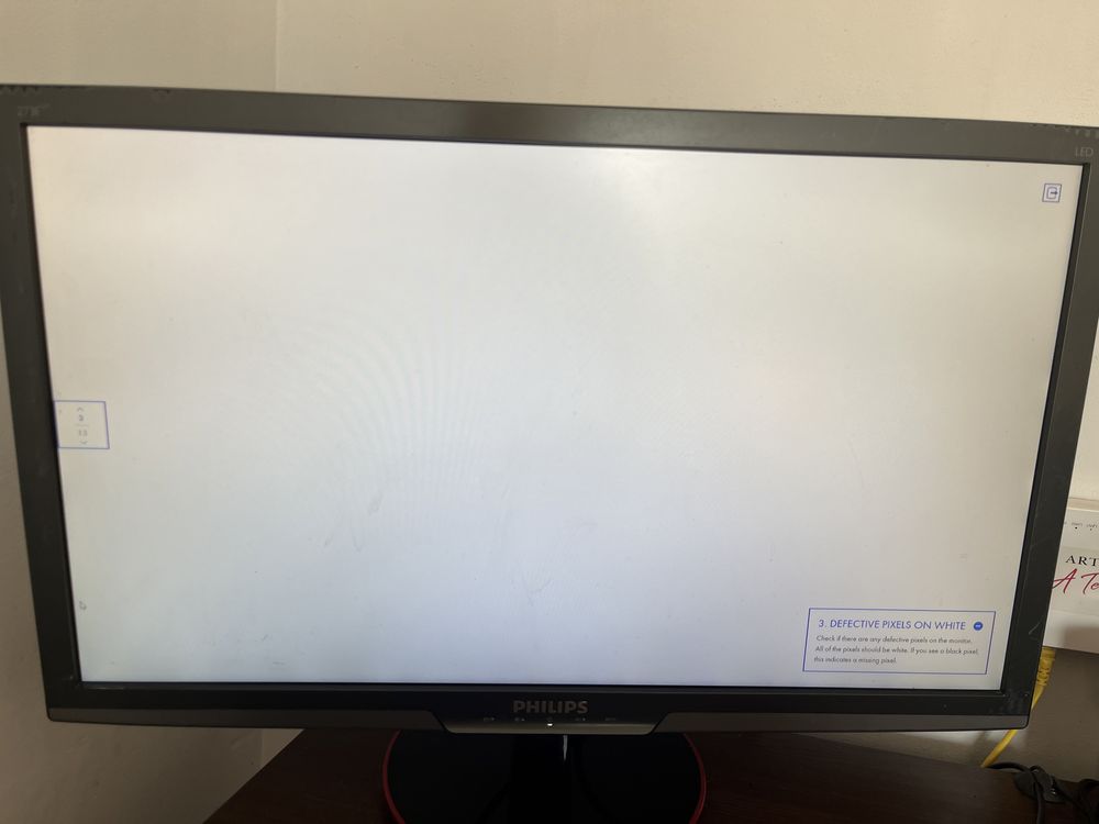 Monitor Philips 273E3L 27' FULLHD, 1ms, 60HZ.