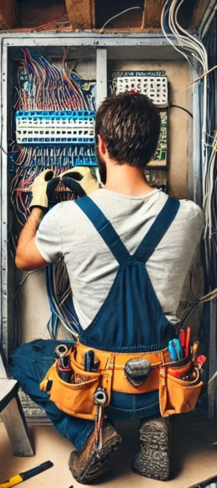 Electrician autorizat ANRE-Execut instalații electrice si interventii