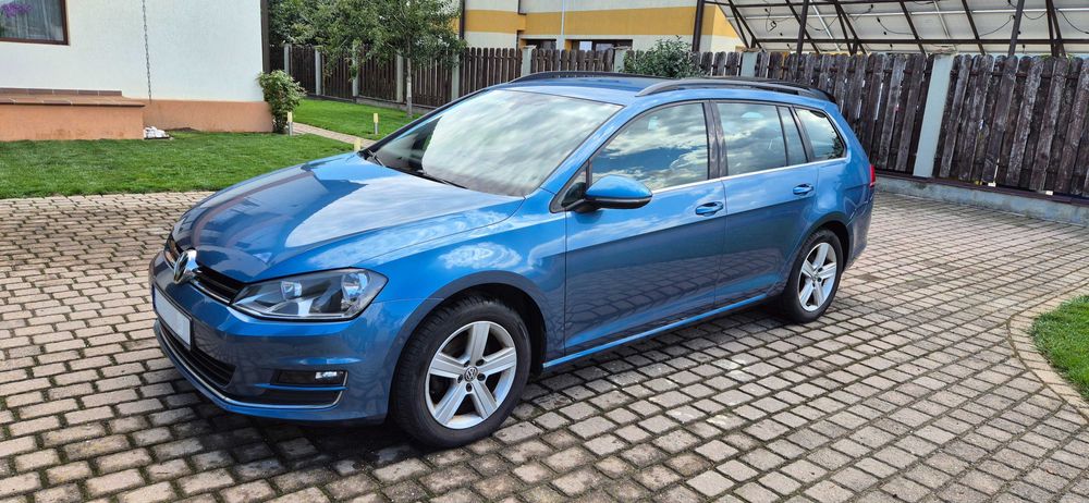 Volkswagen Golf 1.6 TDI DSG Highline