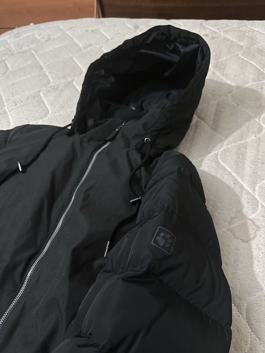 Jack Wolfskin Temple hill coat дамска парка гъши пух