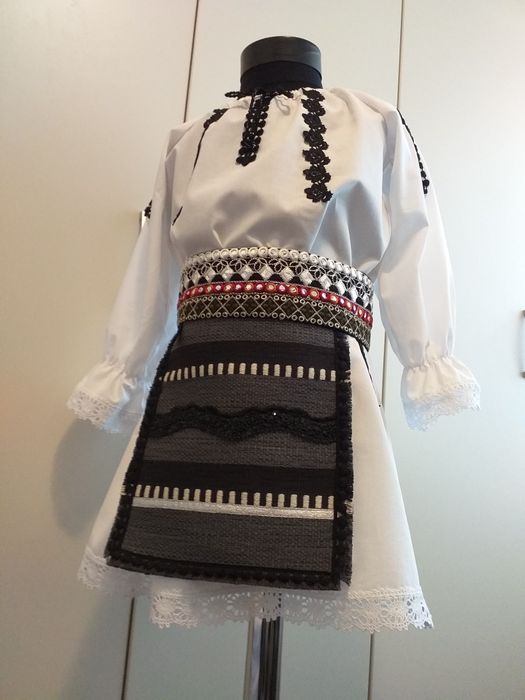 Costume populare copii 3-6 ani