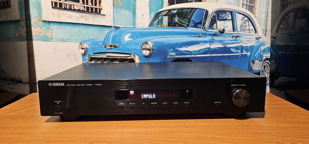 Tuner - radio Yamaha TS 500