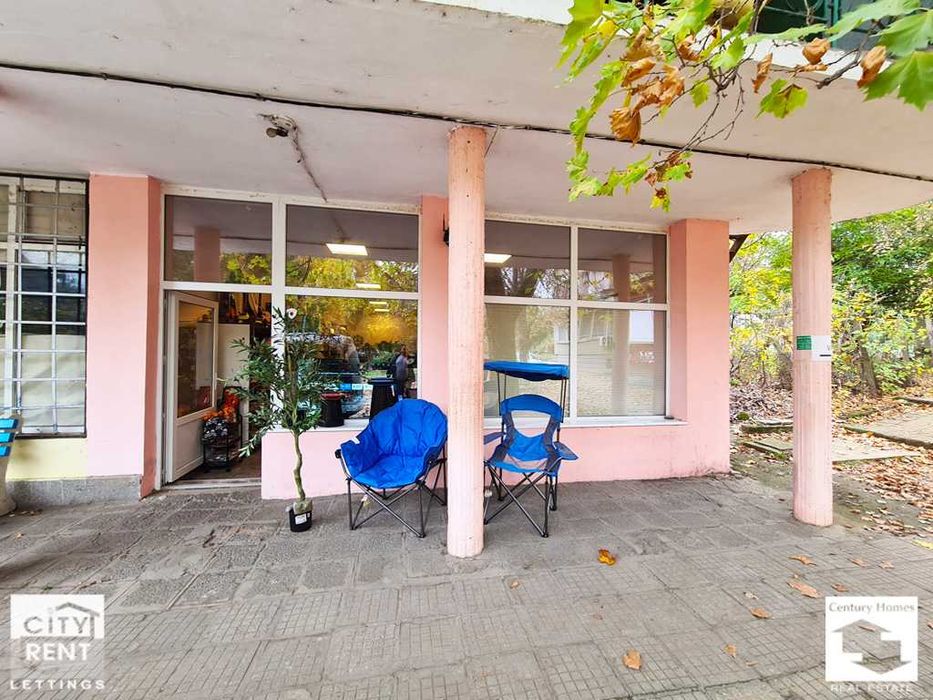 120389 Магзин под наем в центъра на с. Първомайци