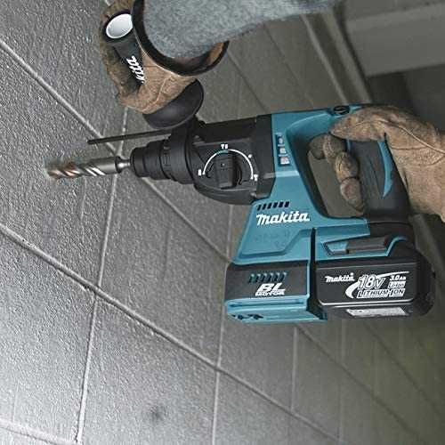 Акумулаторен Безчетков Перфоратор Makita DHR242 18V